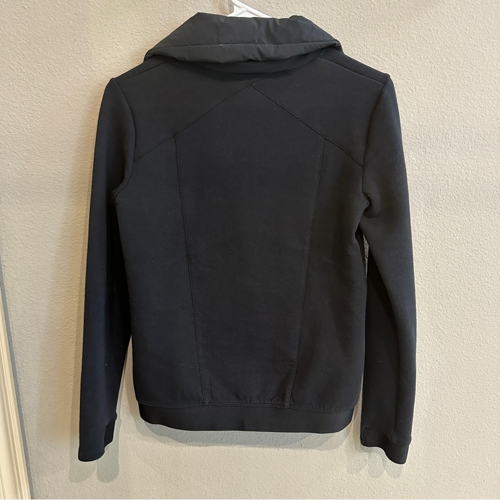 Aether Black Tech Pullover Jacket Xs Structured C… - image 3